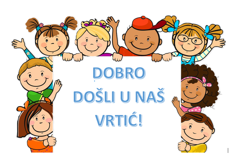 VRIJEME JE ZA NOVI POČETAK, KRENIMO U VRTIĆ!